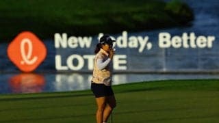 畑岡奈紗は2打差5位で決勝へ 渋野日向子は18位後退 原英莉花27位