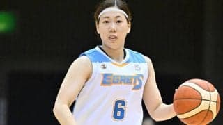 白崎みなみがルーキーオブザイヤーに…参入1年目の姫路イーグレッツをけん引、得点王とのダブル受賞
