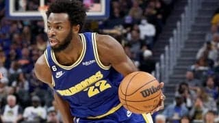 昨季覇者ウォリアーズのアンドリュー・ウィギンズがキングスとのプレーオフ初戦で復帰へ