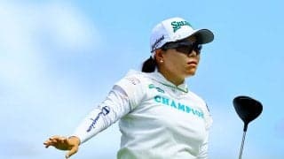 勝みなみはルーキーイヤー初の予選落ち「戦っていれば、そういうことも」