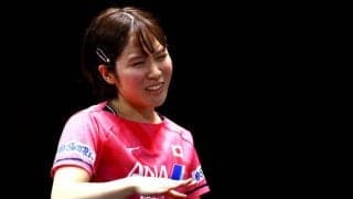 中国卓球を凌駕する平野美宇の存在。高速卓球の申し子が見せる、前後左右の縦横無尽な速攻