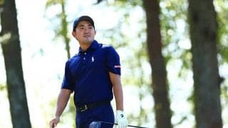 金谷拓実が「64」で2打差3位浮上 久常涼らも予選通過