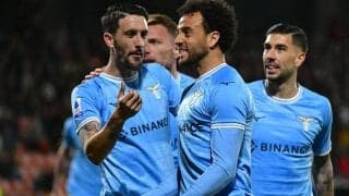 インモービレ&フェリペ・アンデルソン弾のラツィオが4連勝で2位堅守《セリエA》