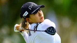 【速報】渋野日向子は「73」 古江彩佳とともに通算1アンダー