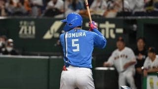 新球場１号は野村佑希！日本ハム本拠地移転と球団最多178本塁打の意外な関係