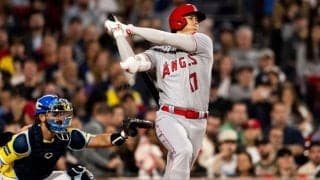 【MLB】大谷翔平、4打数1安打で打率3割を切る　自己最長35戦連続出塁も打率.295、逆転負け