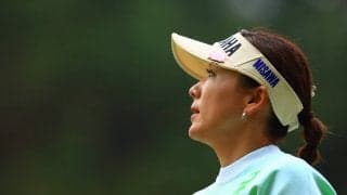 有村智恵がホールインワンを達成 “休養中”の参戦で史上最多6度目