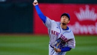 【MLB】千賀滉大、大量リードも5回途中4失点で無念の降板　石井一久以来2人目の日本人デビュー3連勝を逃す