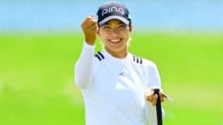 「自分で壊しちゃった」 渋野日向子は歯がゆさ露わに 