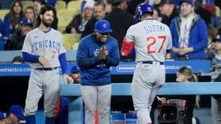 【MLB】衝撃打球に「セイヤサン、オカエリナサイ」　鈴木誠也の“即1号”に実況は日本語祝福