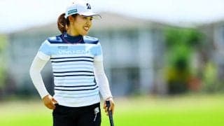 怒りはバナナとともにサヨナラ 古江彩佳が“池ポチャ”ボギーにめげず