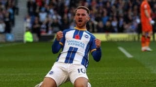 ベリンガムを諦めたリバプール、最優先の狙いは三笘薫の同僚MFマク・アリスターか