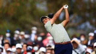 海外2勝目へ金谷拓実が3打差首位浮上 久常涼17位