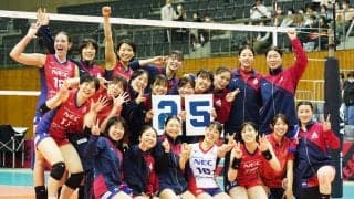 ファイナルのカードは東レ対NECに決定　V1女子ファイナル4試合結果