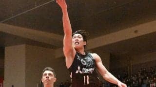 値千金のクラッチスリーを沈めた須田…名古屋Dが広島との激しい点取り合戦を制す