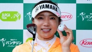 最難関ホールでエース達成 有村智恵は記録更新へ「もう一回」
