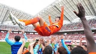 「1週間は涙止まらない」劇的逆転劇の立役者、圧巻ハットトリックの新潟MF伊藤涼太郎に賛辞止まず「全て美しいシュート」「この男はどんだけドラマを生むんだ」