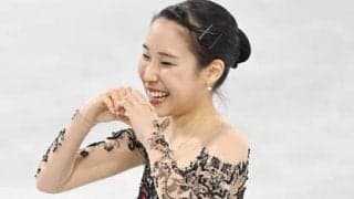 三原舞依「ここにいられて幸せだなって」　最多13試合を終えて坂本花織と流した感謝の涙
