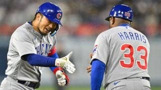 【MLB】鈴木誠也と同僚の“イチャイチャ”が「可愛すぎ」　ファンも驚きの「愛されキャラ」