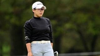 【女子ゴルフ】申ジエが単独首位守る、1打差に岩井明愛、2打差に葭葉ルミ　KKT杯バンテリンレディス2日目