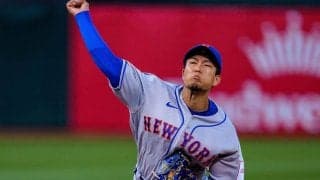 【MLB】「相手も考えてきている」　千賀滉大が見せた“心理学”…お化けを活かす投球術