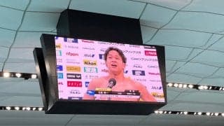 [水泳]日本選手権４日目、ルーキー竹原が世界選手権代表内定！