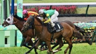 【山藤賞】10番人気 スズカハービンが混戦を制する