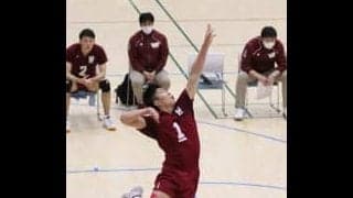 自分たちのペースに持ち込み、駒大にストレート勝利！