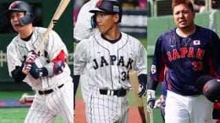 明暗分かれる侍野手陣　山川穂高＆山田哲人は2軍へ…世界一スタメン4人が離脱