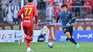 「効果的なパスを出せたら」川崎・高井幸大が名古屋戦で感じた、手応えと課題。「強いチームの中でやれた部分がある」