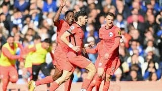 三笘フル出場のブライトンがチェルシーにシーズンダブル！　新生ブルーズは5戦ぶりゴールも3連敗…《プレミアリーグ》