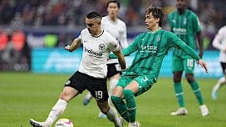 鎌田、長谷部vs板倉の日本代表対決はフランクフルトが終盤で追いつきドロー《ブンデスリーガ》