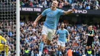 シティが新生レスターに快勝で6連勝！　ハーランドがサラーに並ぶPLシーズン最多32点に到達《プレミアリーグ》