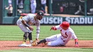 【MLB】ヌートバー、16日ぶり復帰戦で3四球＆初盗塁　開幕戦以来の出場もチームは敗戦