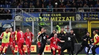 曲者モンツァにウノゼロで敗戦のインテル、5戦勝ちなしに《セリエA》