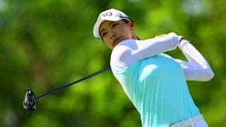 【速報】畑岡奈紗は首位に4打差で残り8ホール 渋野日向子は最終日「75」