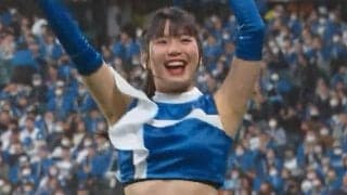 “きつね”エースの新パフォが「女神確定」　近すぎ腰フリフリに興奮「かわいすぎ」