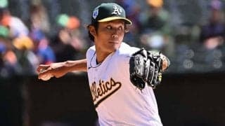 【MLB】藤浪晋太郎、7回途中3失点の粘投もメジャー初勝利ならず…　救援が勝ち越し許す