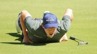 フィッツパトリックが「63」で首位浮上 カントレー、スピースが追う