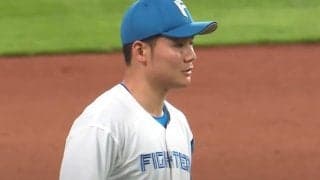 あわや大惨事…危機一髪の清宮幸太郎が「すごい反応」　ファン戦慄「怖いよこれ」