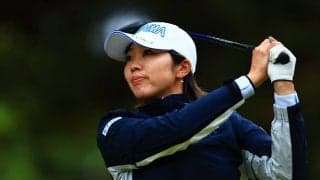 パーオン率83％とショット安定 葭葉ルミが2打差3位