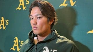 【MLB】藤浪晋太郎、7回途中3失点に手応えも「ちょっと甘かった」　3連敗、粘り負けに反省