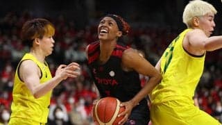 相手のミスを見逃さなかったトヨタ自動車が先勝…リーグ３連覇に王手