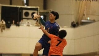 春季リーグ開幕！初戦を勝利で飾り幸先の良いスタートを切るー関東学生ハンドボール連盟春季リーグ戦　対法大