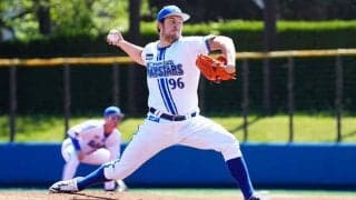 DeNAバウアー、日本デビューで4回6K無失点で2軍圧倒　最速155キロに大観衆どよめき