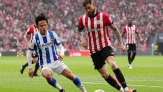 「何も起こせなかった」ダービー敗戦、苦しんで61分に交代の久保建英に地元紙は厳しい評価「ベストな状態ではなかった」