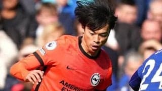 三笘薫がチェルシー戦で披露した「大回転」ドリブル ブライトンは欧州最高のサッカーを見せている