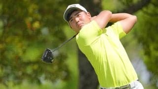 蝉川泰果がプロ初優勝 前年大会で悔し涙のリベンジ