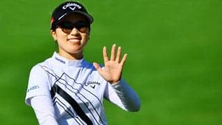 西村優菜が「シェブロン選手権」出場権獲得 「しっかり休んで準備」