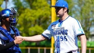 DeNAバウアー「野球は野球だ」　最速156キロ…衝撃の日本デビュー「今の段階で100％」
